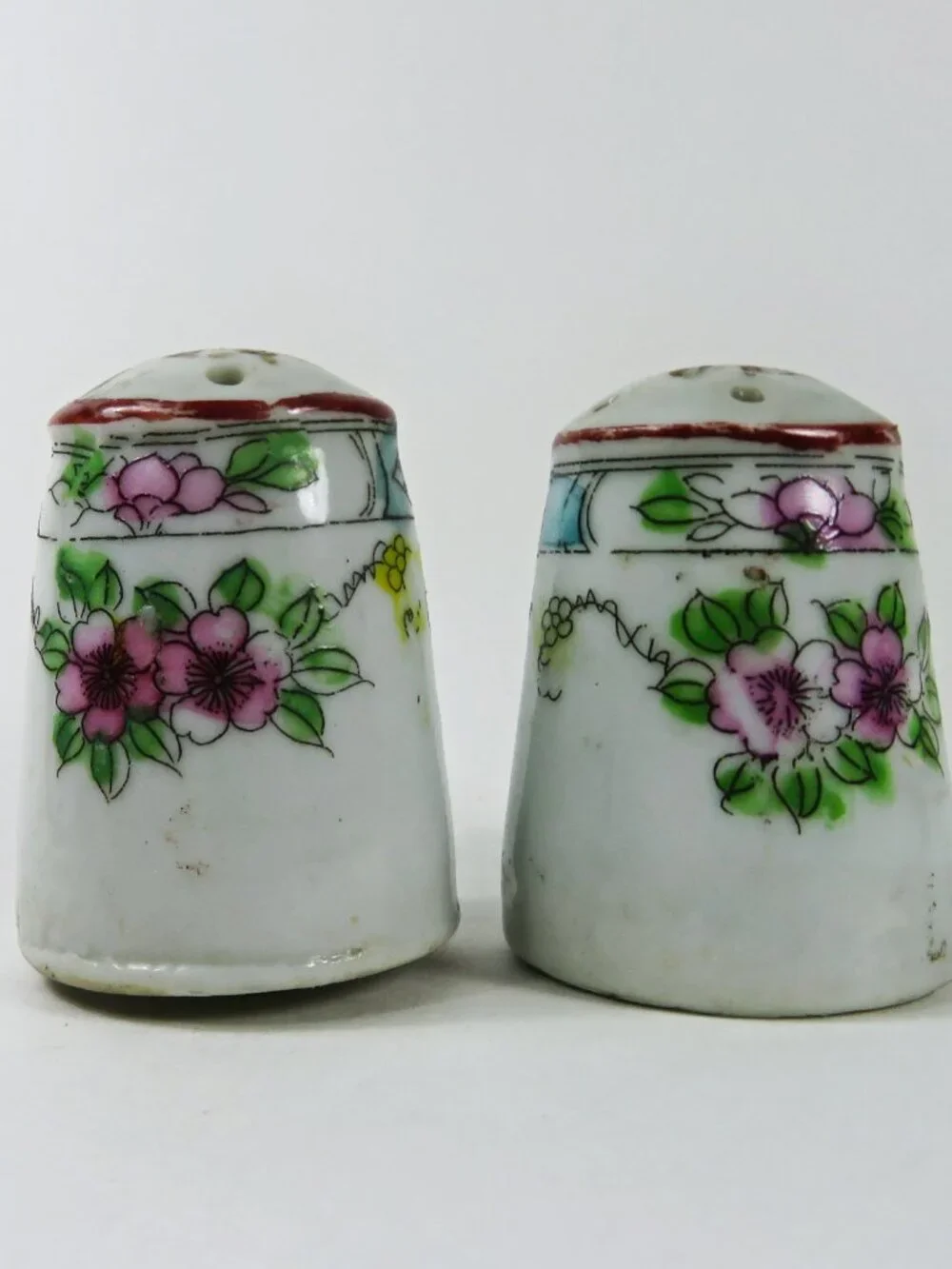 Vintage Hand Painted Japan Floral 4